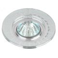 Светильник cо светодиодной подсветкой ЭРА DK LD45 SL 13 Вт, точечный, цоколь GU5.3, тип лампы LED/КГМ, декоративный, цветовая температура - 4000 K, IP20, цвет свечения - белый, цвет светильника - зеркальный